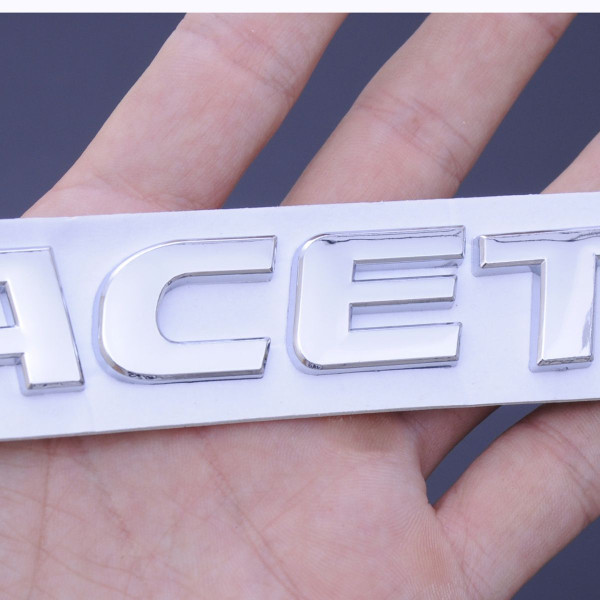Емблема напис Lacetti скотч 3M 170 x 20 мм Польща