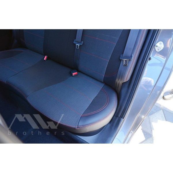 Авточехлы модельные MW Brothers для Hyundai Accent (Solaris) c 2010