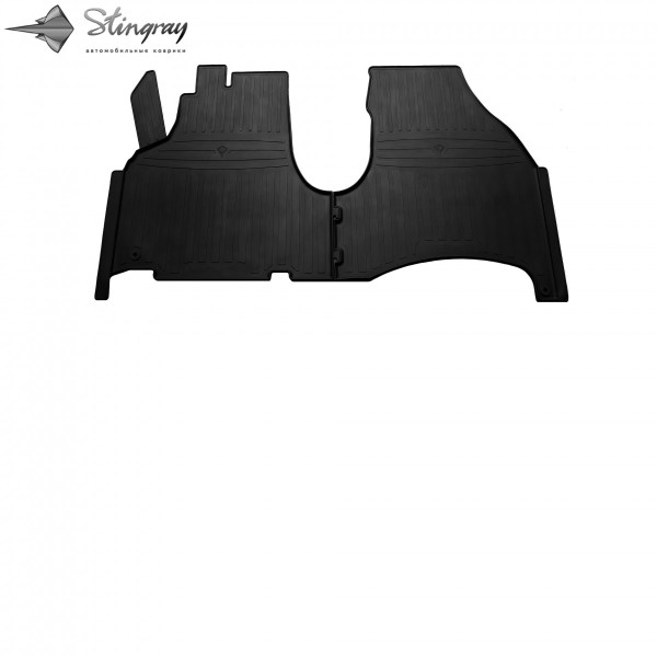 Передние коврики в салон для Peugeot 807 2002-2014 2 шт