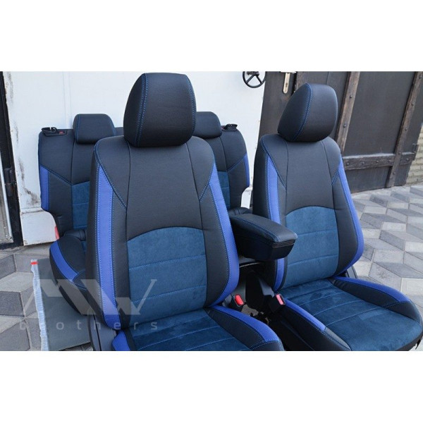 Авточохли модельні MW Brothers для Mazda CX-3 c 2015