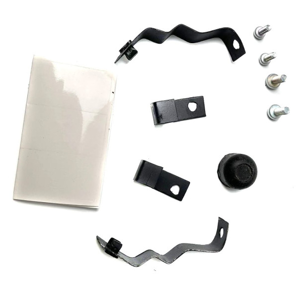 Дефлектор капота мухобойка Mitsubishi Lancer Х 2007- (короткая) Voron Glass