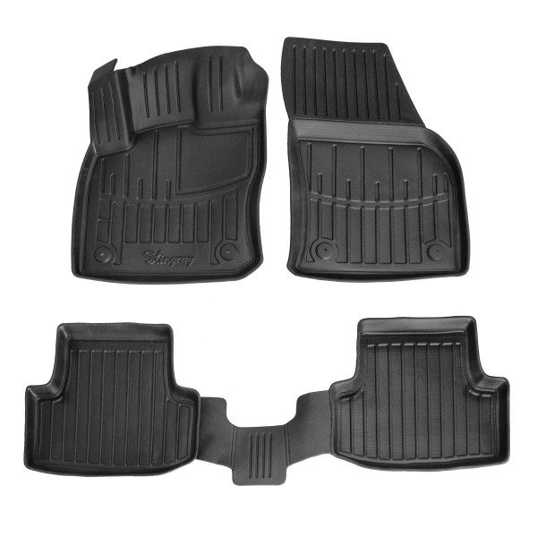 Комплект 3D ковриков в салон Seat Ateca (2016-...)