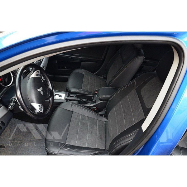 Авточехлы модельные MW Brothers для Mitsubishi Lancer X Sportback c 2008