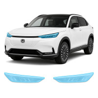Антигравийная защитная бронепленка по лекалам для Honda e:NS1 I 2024- оптика (фары и ПТФ)