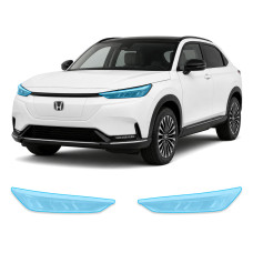 Антигравійна захисна бронеплівка за лекалами для Honda e:NS1 I 2024- оптика (фари та ПТФ)