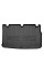 Коврик в багажник 3D для Renault Scenic II 2003-2009 / Высокий борт