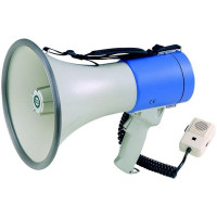 Мегафон ER-66 50W / функция записи-20 сек / выносной микрофон / Радиус звука-500 м