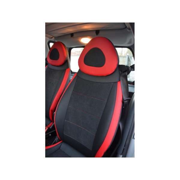 Авточехлы модельные MW Brothers для Mercedes Benz Smart Fortwo c 1998