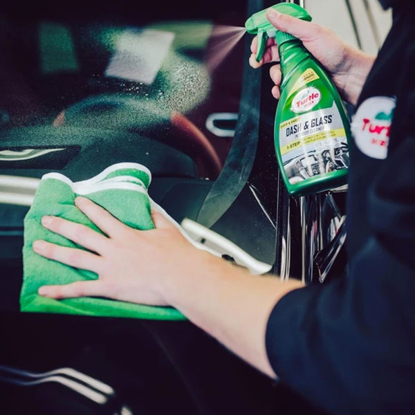 Набор для ухода за Кожаным салоном авто Turtle Wax Luxe Leather 3 шт