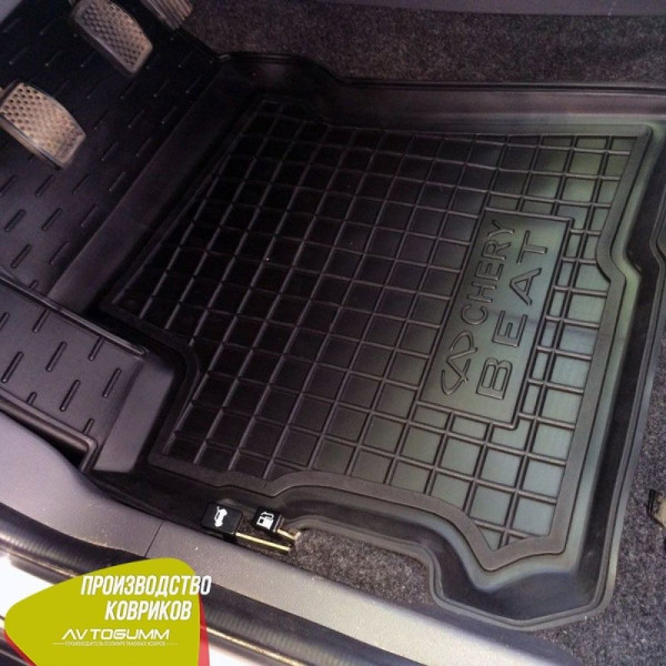 Автомобільні килимки в салон Chery Beat 2011- (Avto-Gumm)