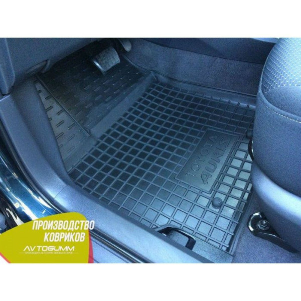 Автомобільні килимки в салон для Toyota Auris 2013- (Avto-Gumm)