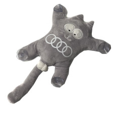Игрушка на присоске Кот Саймон Audi Серый