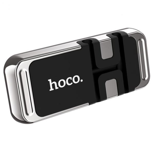 Автотримач для телефону магнітний HOCO CA77 на скотчі цинковий сплав