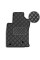 Килимок водія для Toyota Prado 120 2002-2010 Екошкіра 1 шт (Rombus)