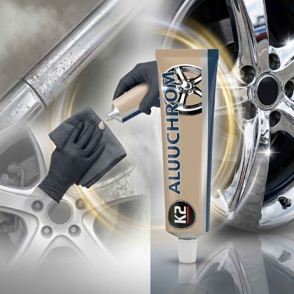 Полироль для хрома ALUCHROM K2 120г (K0031)