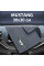 Флисовое полотенце для авто с логотипом Mustang 30х30 см