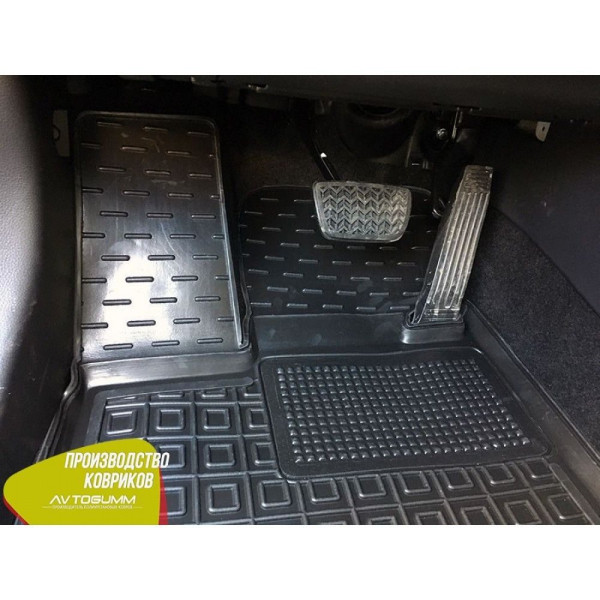 Автомобільні килимки в салон Toyota RAV4 2019 - ДВС АКПП (Avto-Gumm)