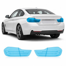 Антигравийная защитная бронепленка по лекалам для BMW 4 Series F32 2013-2020 - задние фонари стопы