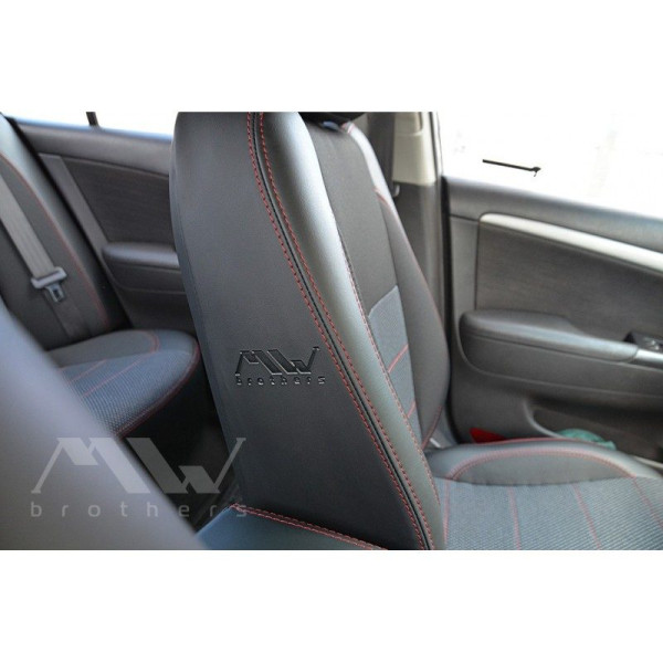 Авточохли модельні MW Brothers для Hyndai Sonata NF c 2004