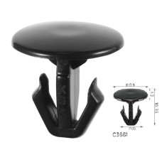 Кліпса для обшивки капота Honda (91532SJA003) (C3661)