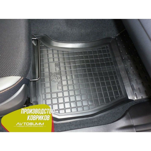 Автомобільні килимки в салон Subaru XV 2012- (Avto-Gumm)
