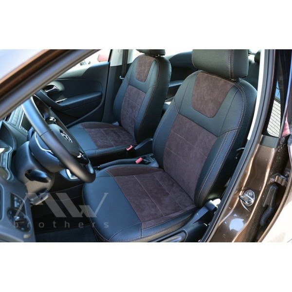 Авточехлы модельные MW Brothers для Volkswagen Polo HB c 2009