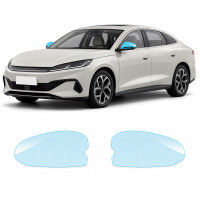 Антигравийная защитная бронепленка по лекалам для BYD Qin L (Seal 06 / Seal 6 DM-i) I 2024- зеркала
