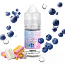 Рідина Solana Blueberry Bubble Gum (Чорниця Жуйка)