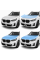 Антигравийная защитная бронепленка по лекалам для BMW X3 G45 2024- зона крышки багажника