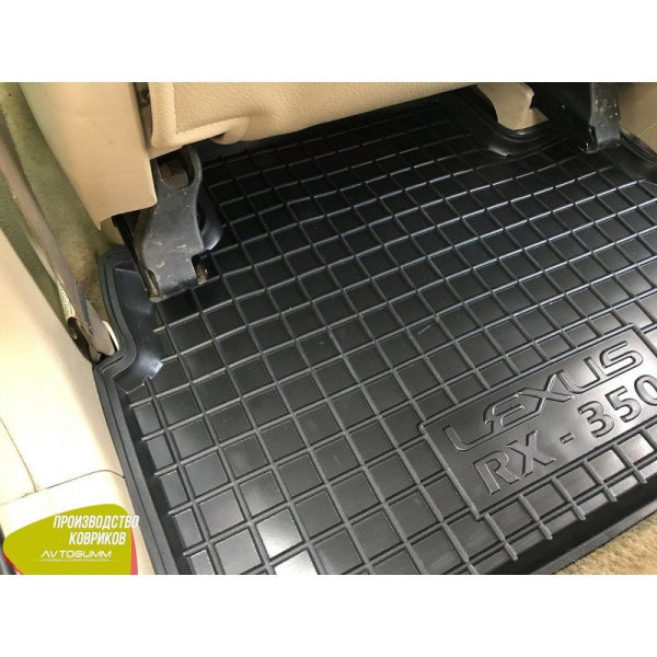 Автомобільні килимки в салон для Lexus RX 2003-2009 (Avto-Gumm)