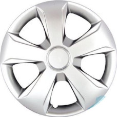 Ковпак колеса з емблемою Hyundai SKS331 R15 сірий з логотипом на вибір 4 шт