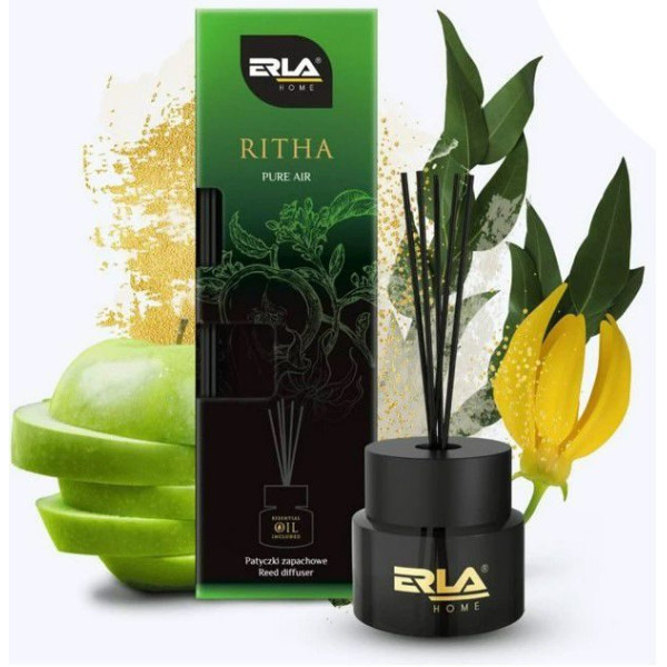 Аромадиффузор Erla Home Ritha Pure Air чистый воздух 100 мл Оригинал (5906534019967)