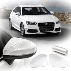 Антигравійна захисна бронеплівка за лекалами для Audi A3 8V 2012-2020 - дзеркала