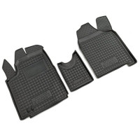 Автомобільні килимки в салон Citroen Jumpy 07-/Fiat Scudo 07-/Peugeot Expert 07- (V2.0) (Avto-Gumm)
