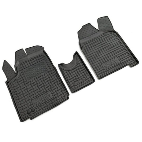 Автомобільні килимки в салон Citroen Jumpy 07-/Fiat Scudo 07-/Peugeot Expert 07- (V2.0) (Avto-Gumm)
