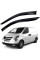 Дефлекторы окон ветровики Hyundai H1 2007- Voron Glass