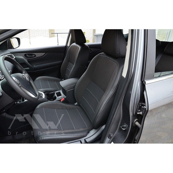 Авточехлы модельные MW Brothers для Nissan Qashqai II c 2014
