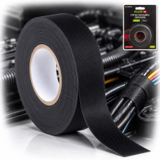 Ізолента тканинна лавсан Alloid Pro 20 м x 19 мм 200мкм +110° Термостійка (Блістер)