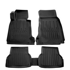 Автомобільні 3D килимки в салон для Bmw 5 (E39) 1995-2003 / Високий борт