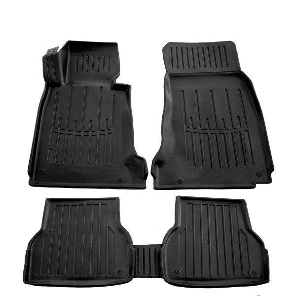 Автомобильные 3D коврики в салон для Bmw 5 (E39) 1995-2003 Высокий борт