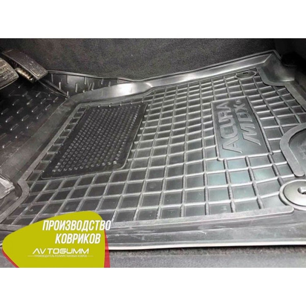 Водительский коврик в салон Acura MDX 2006- (Avto-Gumm)