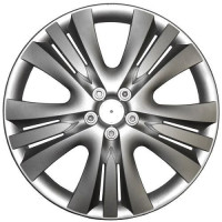 Колпак колеса LUX R13 серый 4 шт