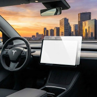 Скло захисне для Дисплея Tesla Model 3 2017- антиблікове покриття 1 шт