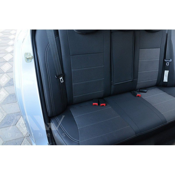 Авточехлы модельные MW Brothers для Geely Emgrand EC 7 c 2009
