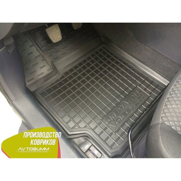 Автомобильные коврики в салон Great Wall Voleex C30 2010- (Avto-Gumm)