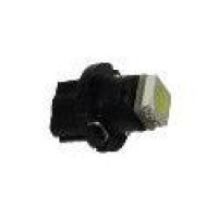 Світлодіод 12V Т6 В8.3d Білий SMD 1 16005 12x16мм +15Lm уп.10шт