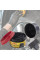 Чернитель воск для полировки и ухода за шинами VOIN Tire Black Wax 200 гр с апликатором (VTW-200)