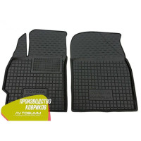 Передние коврики в автомобиль Toyota Corolla 2007-2013 (Avto-Gumm)