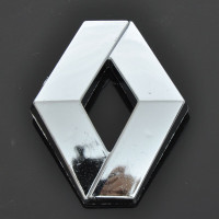 Емблема для Renault Megane Laguna 77 x 94 x 11 мм пластикова вигнута
