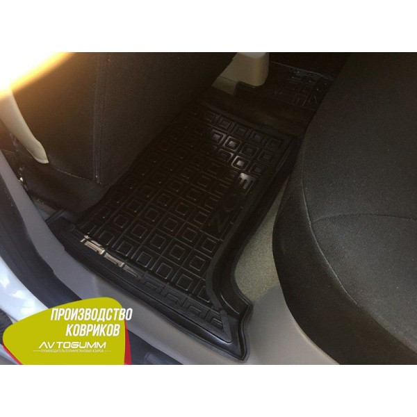 Автомобільні килимки в салон Renault Zoe 2013- (Avto-Gumm)